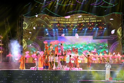 Nghệ An: Bế mạc Lễ hội Làng Sen năm 2023